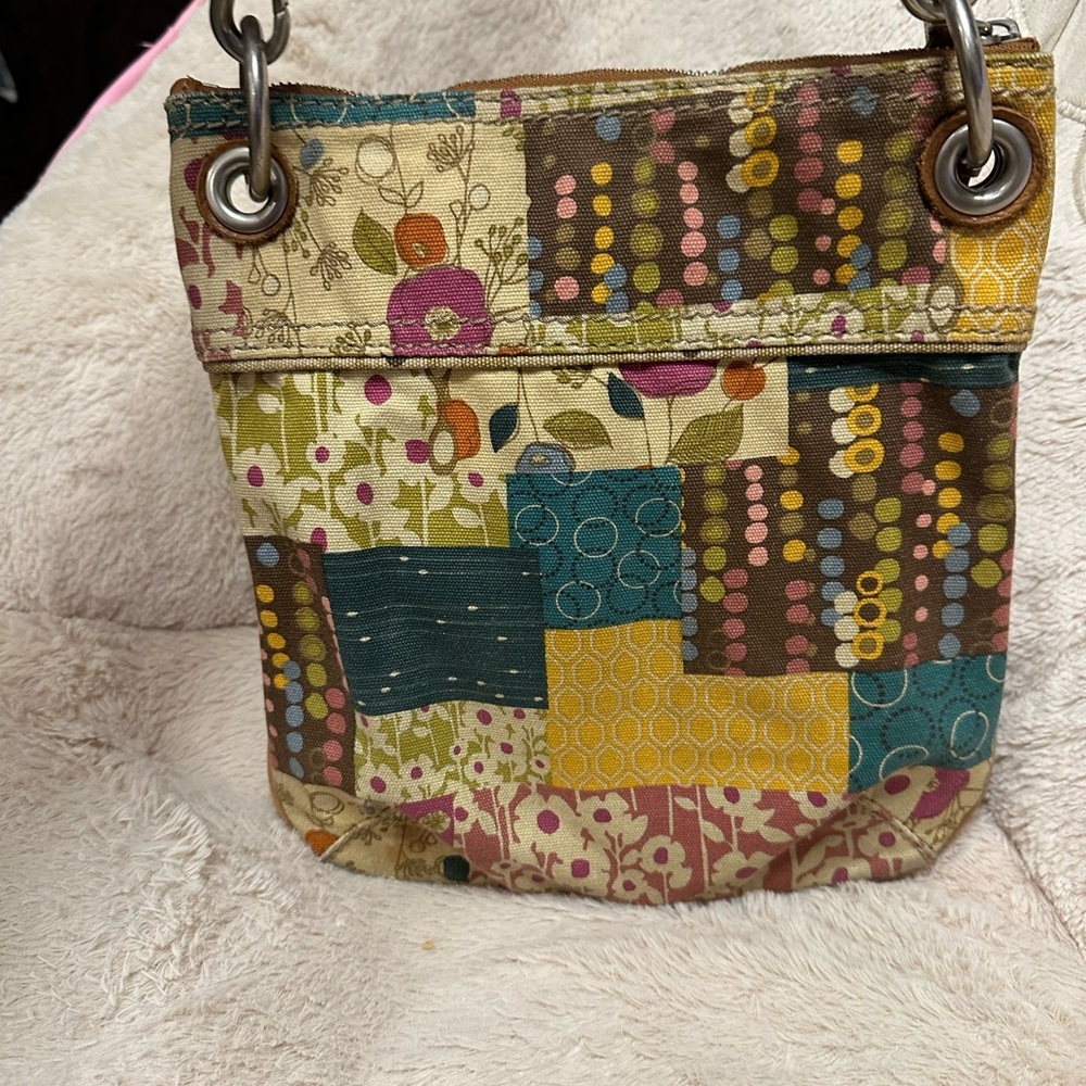 Patchwork Crossbody Bag - image 2